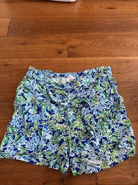 Stella Parker patterned shorts